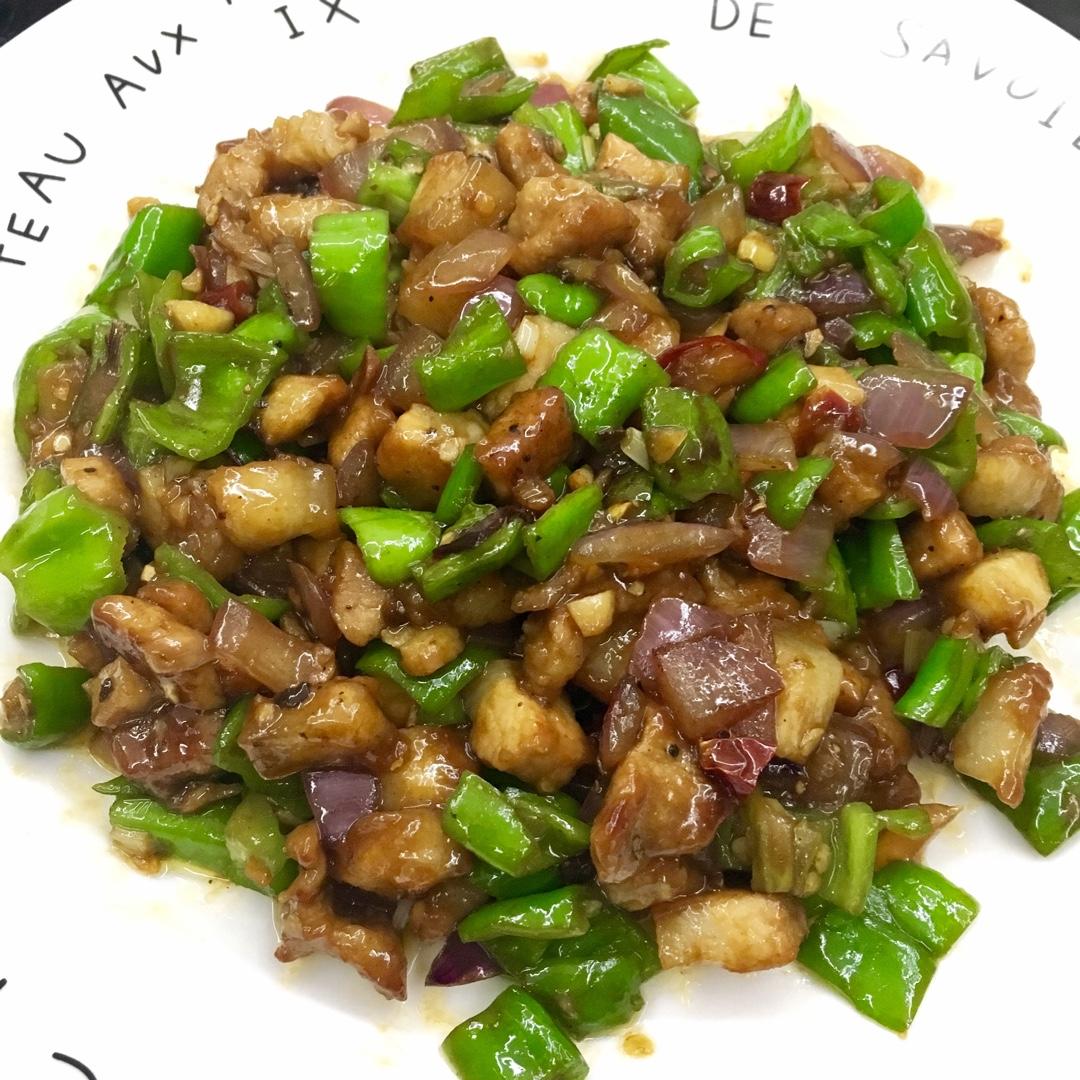 农家小炒肉丁