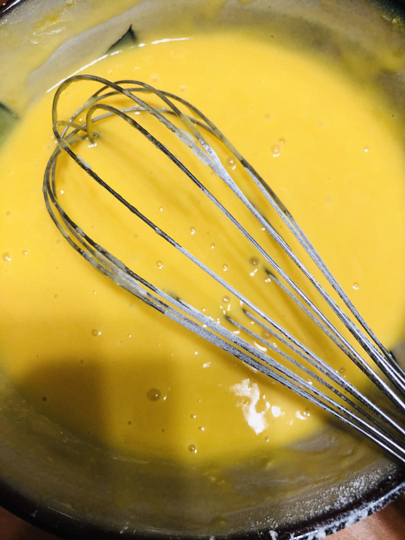 戚风小纸杯蛋糕