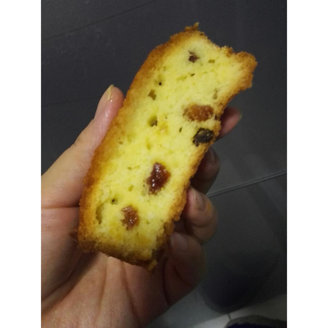 朗姆酒葡萄磅蛋糕（超级详细版）