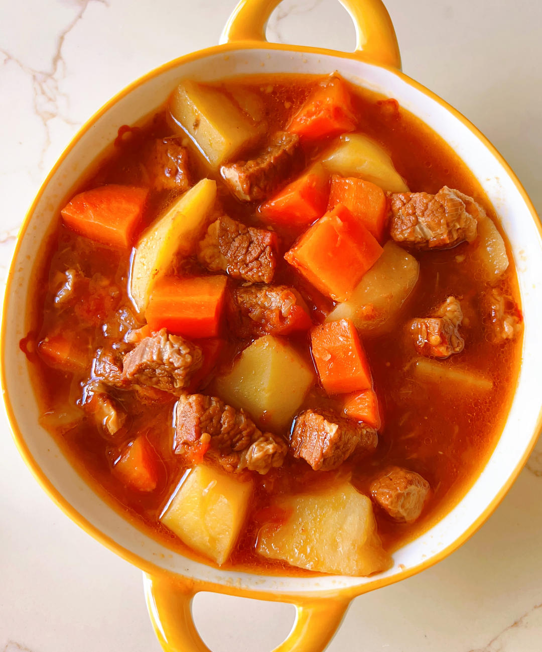 番茄炖牛腩（电压力锅版）