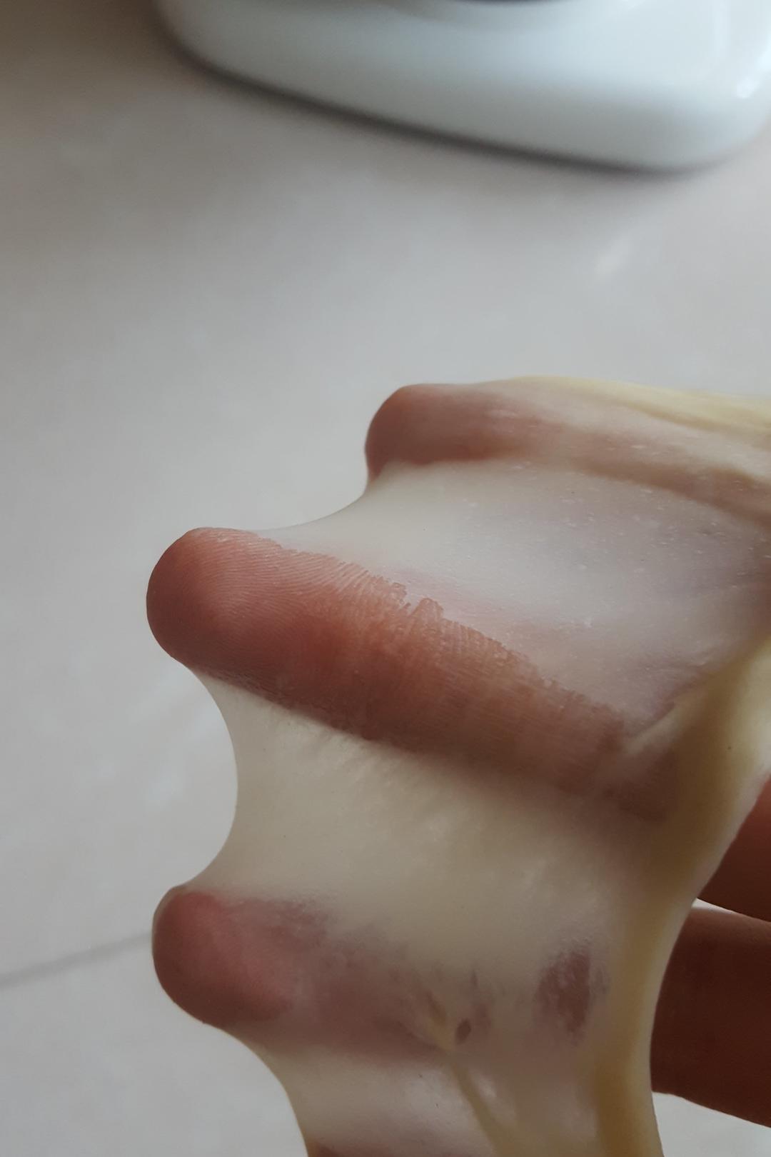 夺命软吐司(๑´ڡ`๑)超软拉丝极速方便的一次发酵吐司