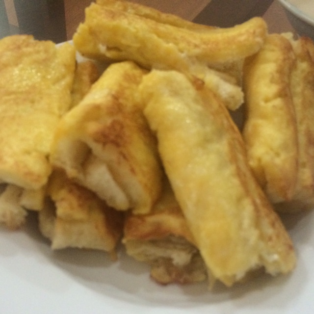 吐司香蕉派