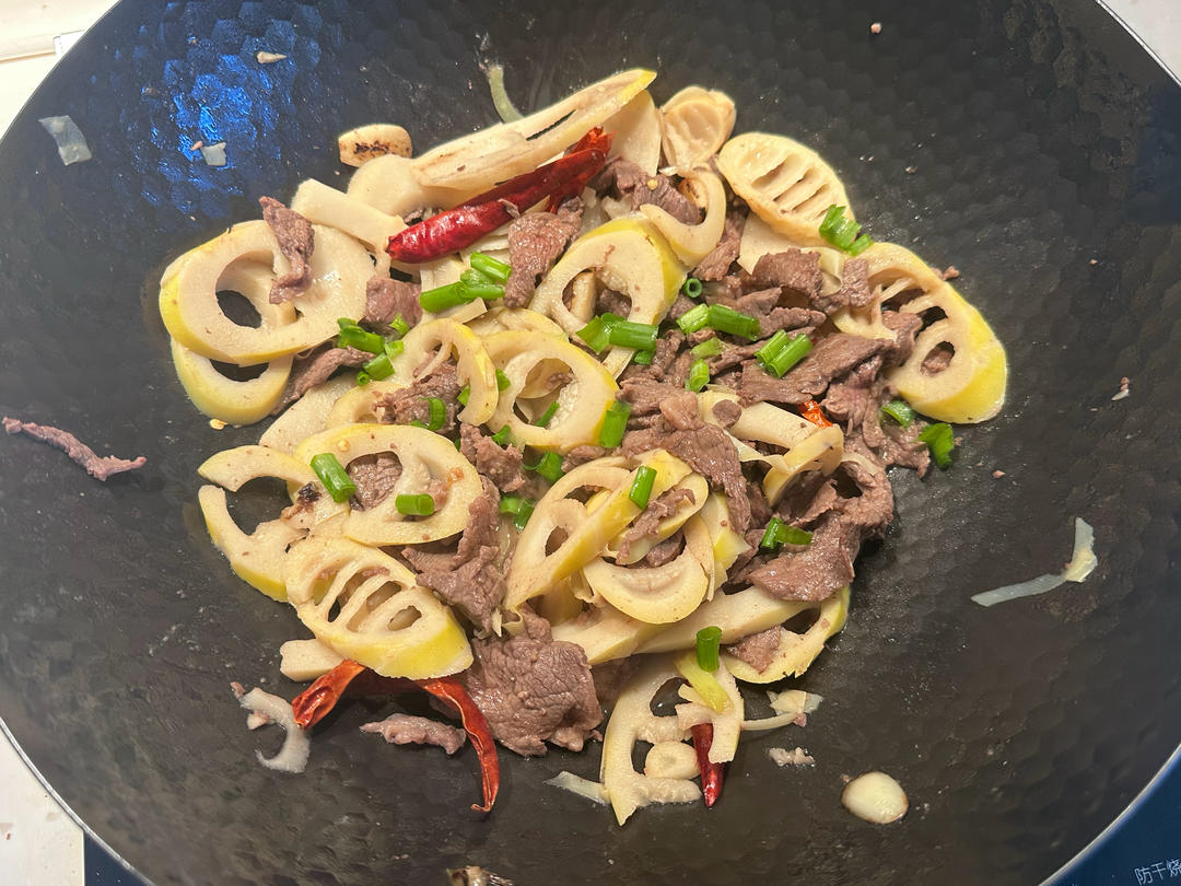 春笋炒牛肉