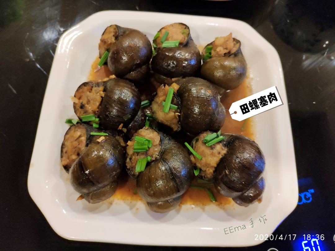 田螺塞肉：三个重要细节，才能做好田螺塞肉！