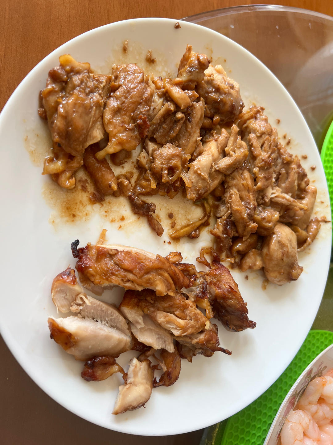 照烧鸡腿饭