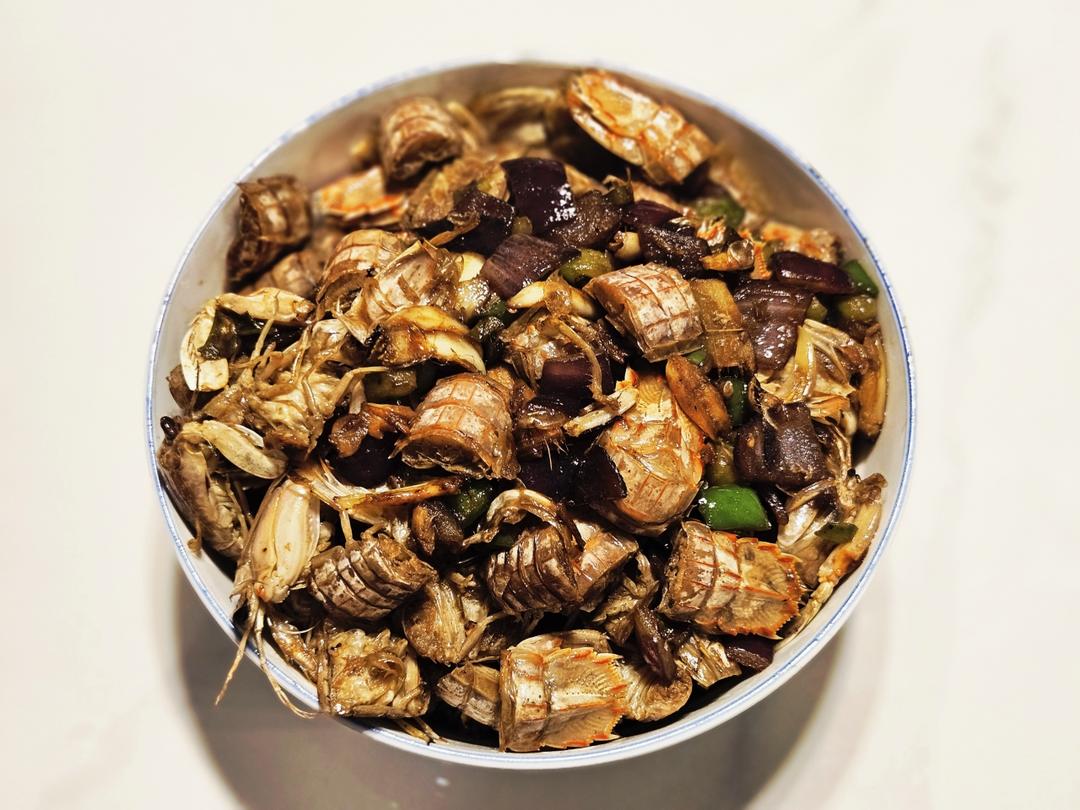 一绝❗️❗️吮指干锅皮皮虾