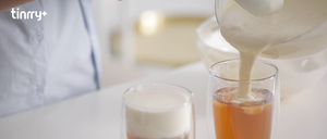 《Tinrry+》芝士奶盖茶的做法 步骤15