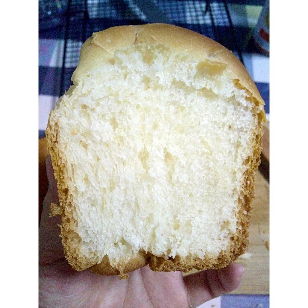 蛋清鲜奶超绵吐司