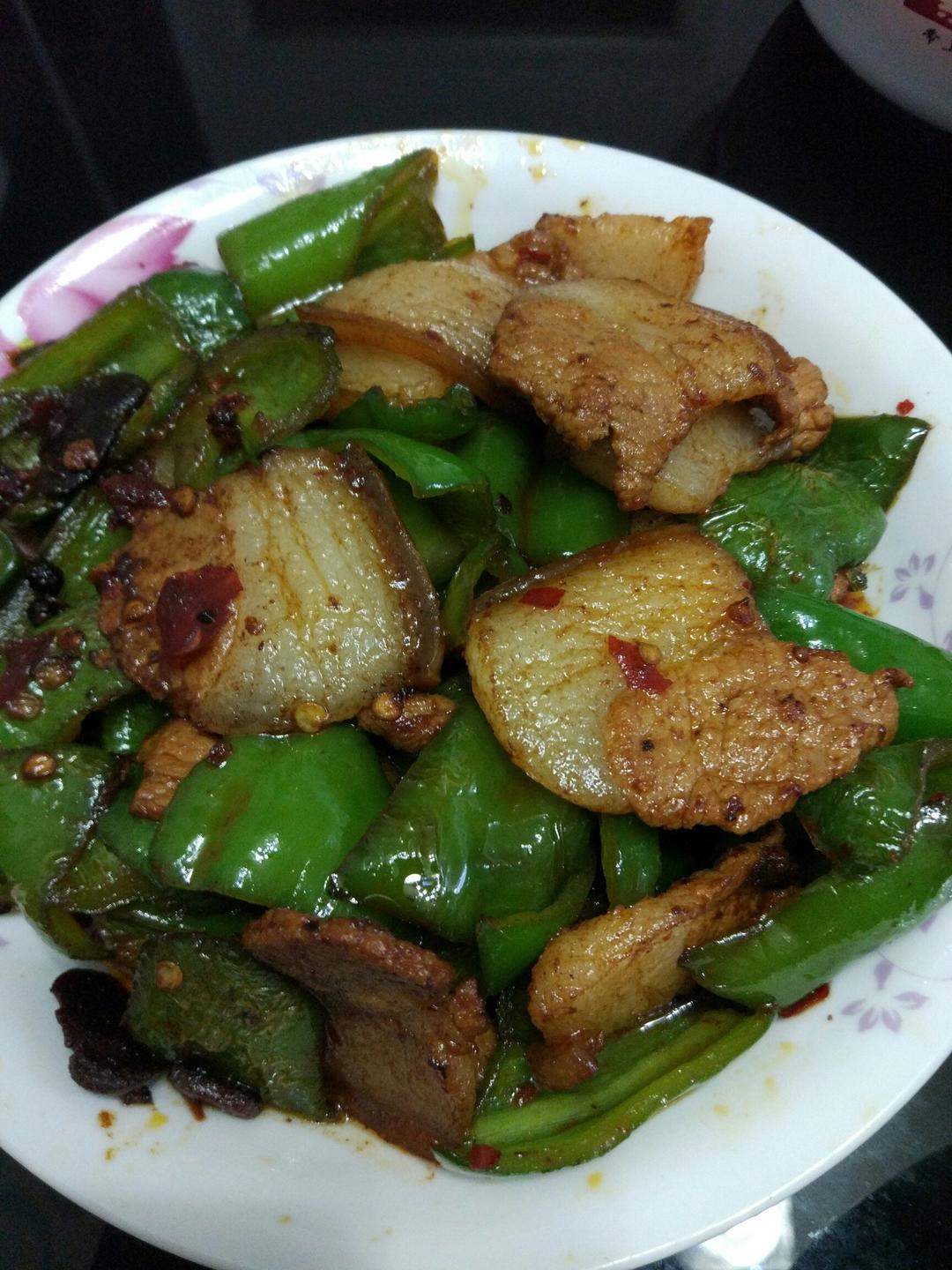 辣椒炒肉