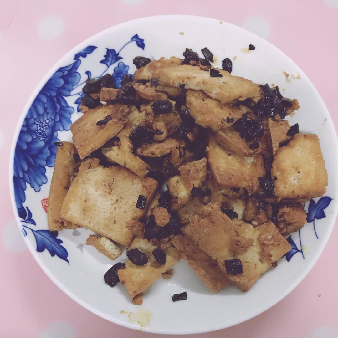 豆豉豆腐
