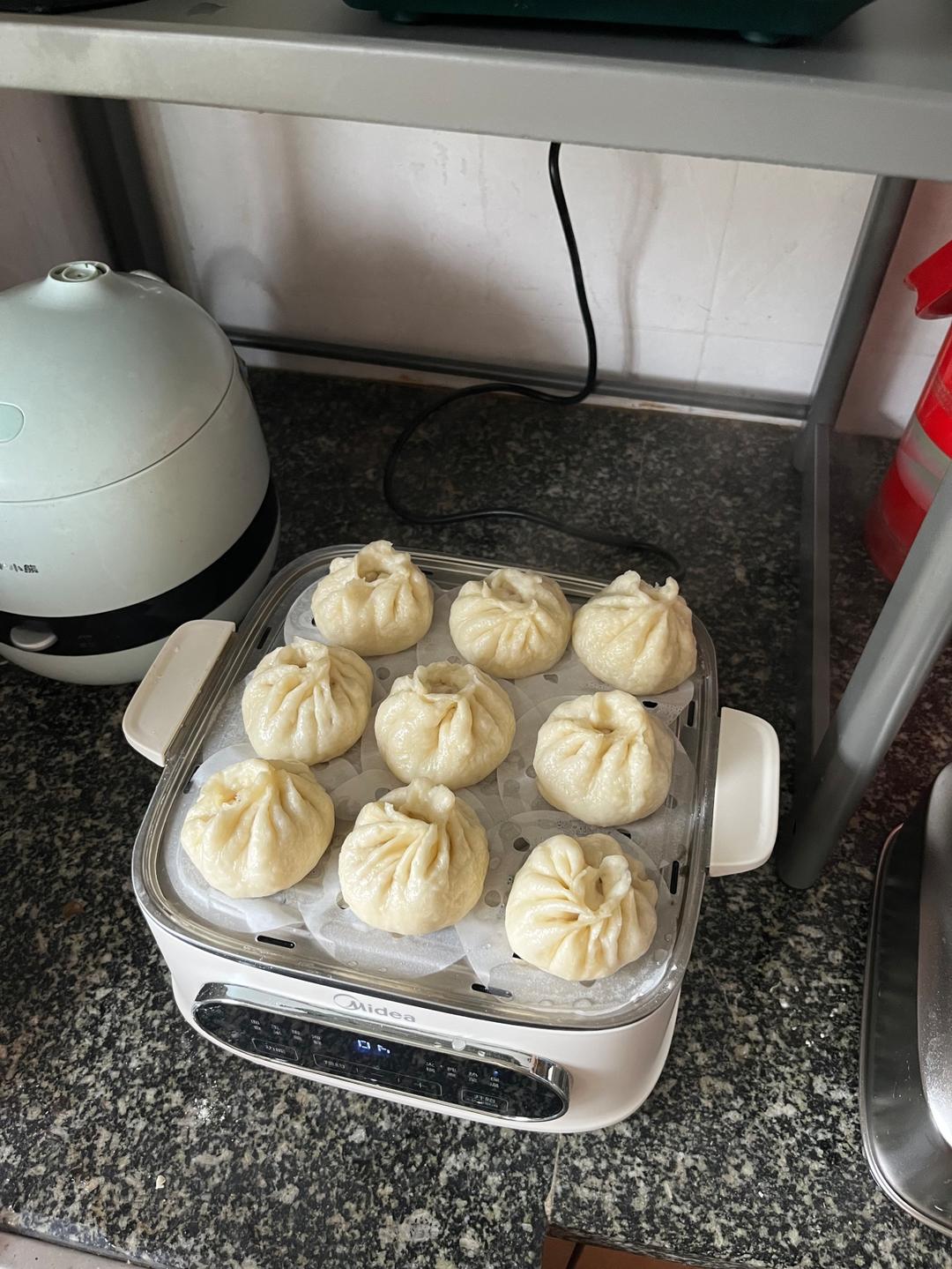 小笼包（秒杀市面上小笼包店的做法）