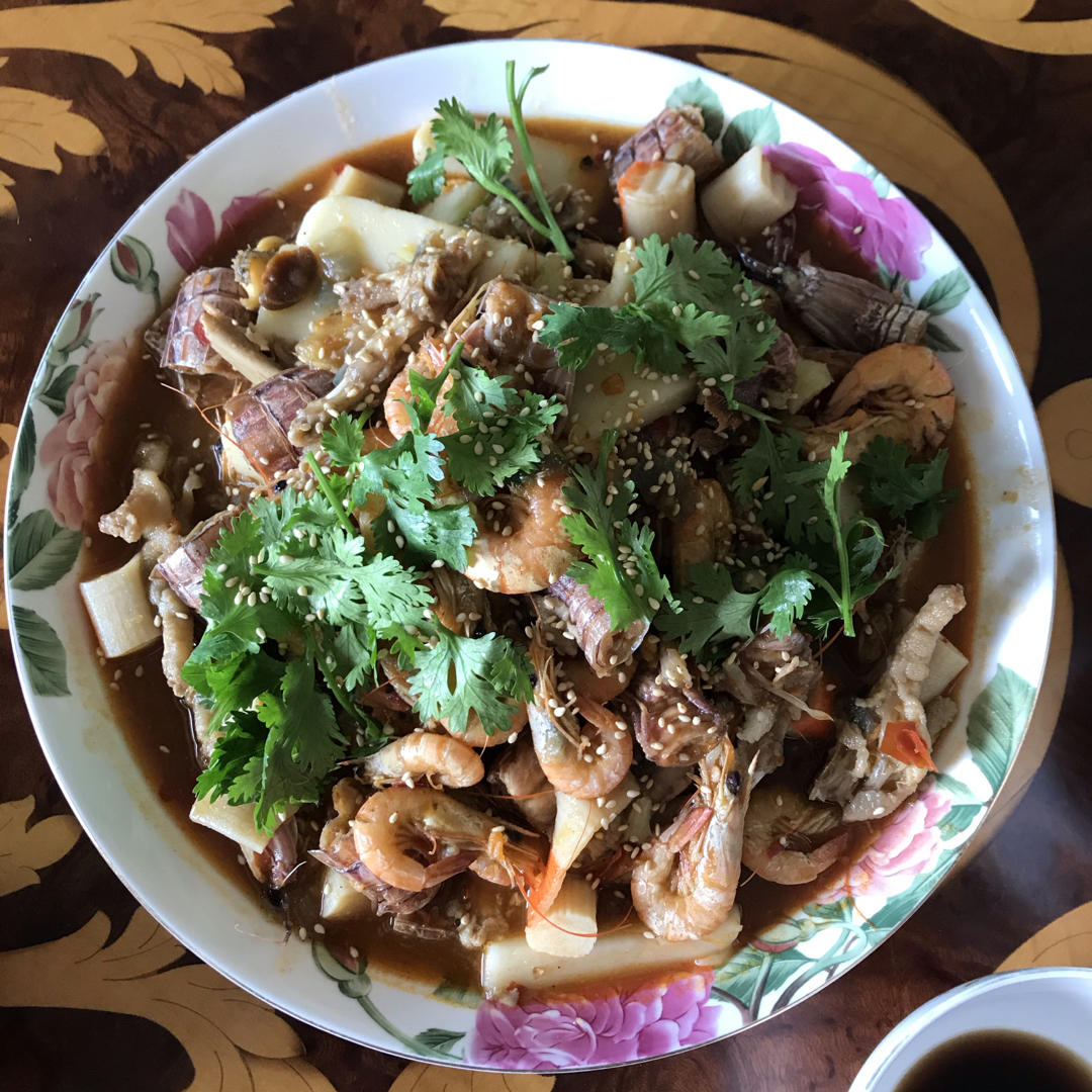 【肉蟹煲】