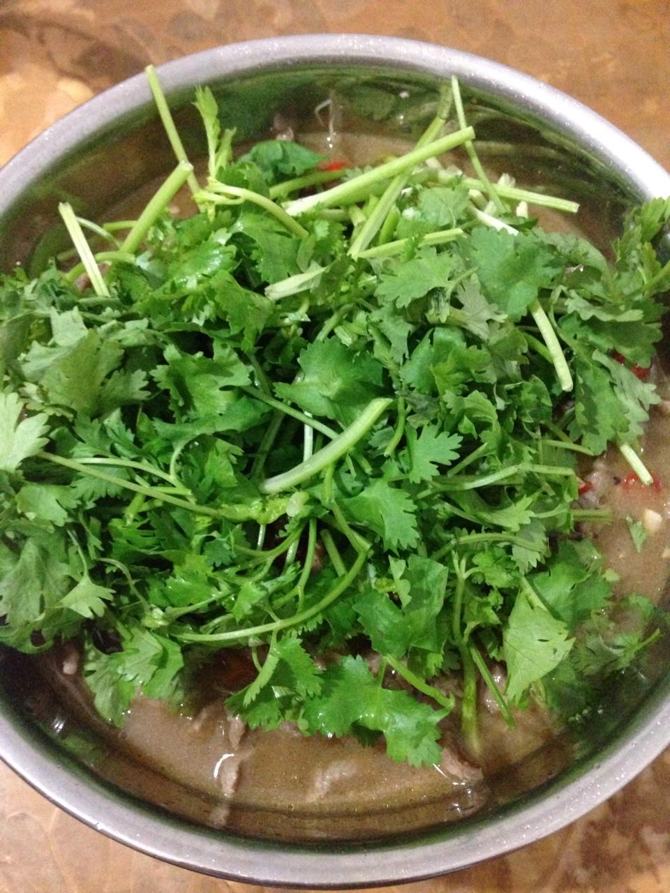水煮牛肉