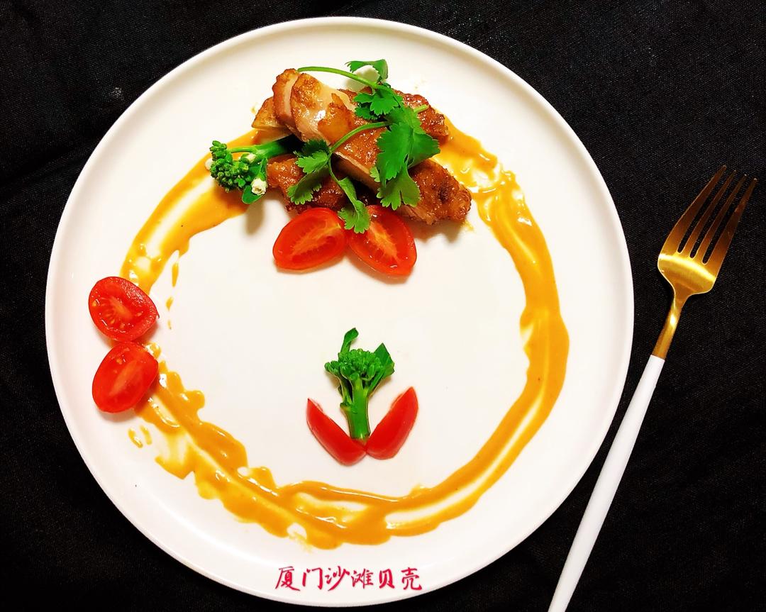 孜然香烤鸡腿的做法