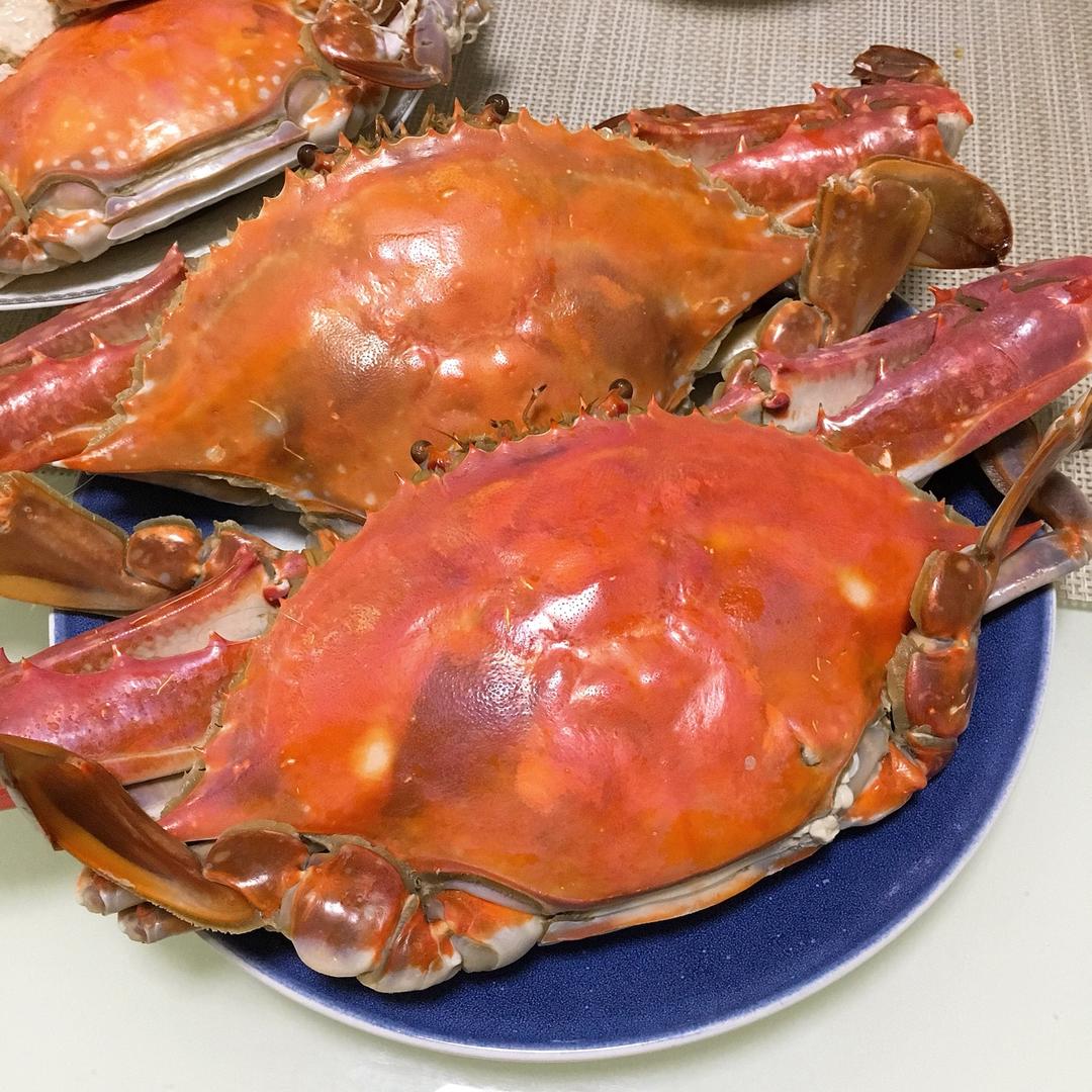 清蒸海蟹