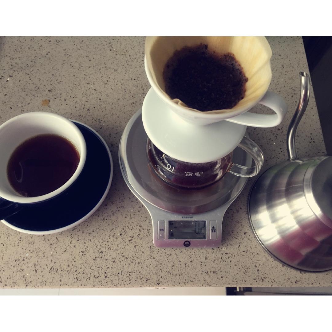 但凭手冲一杯[咖啡]