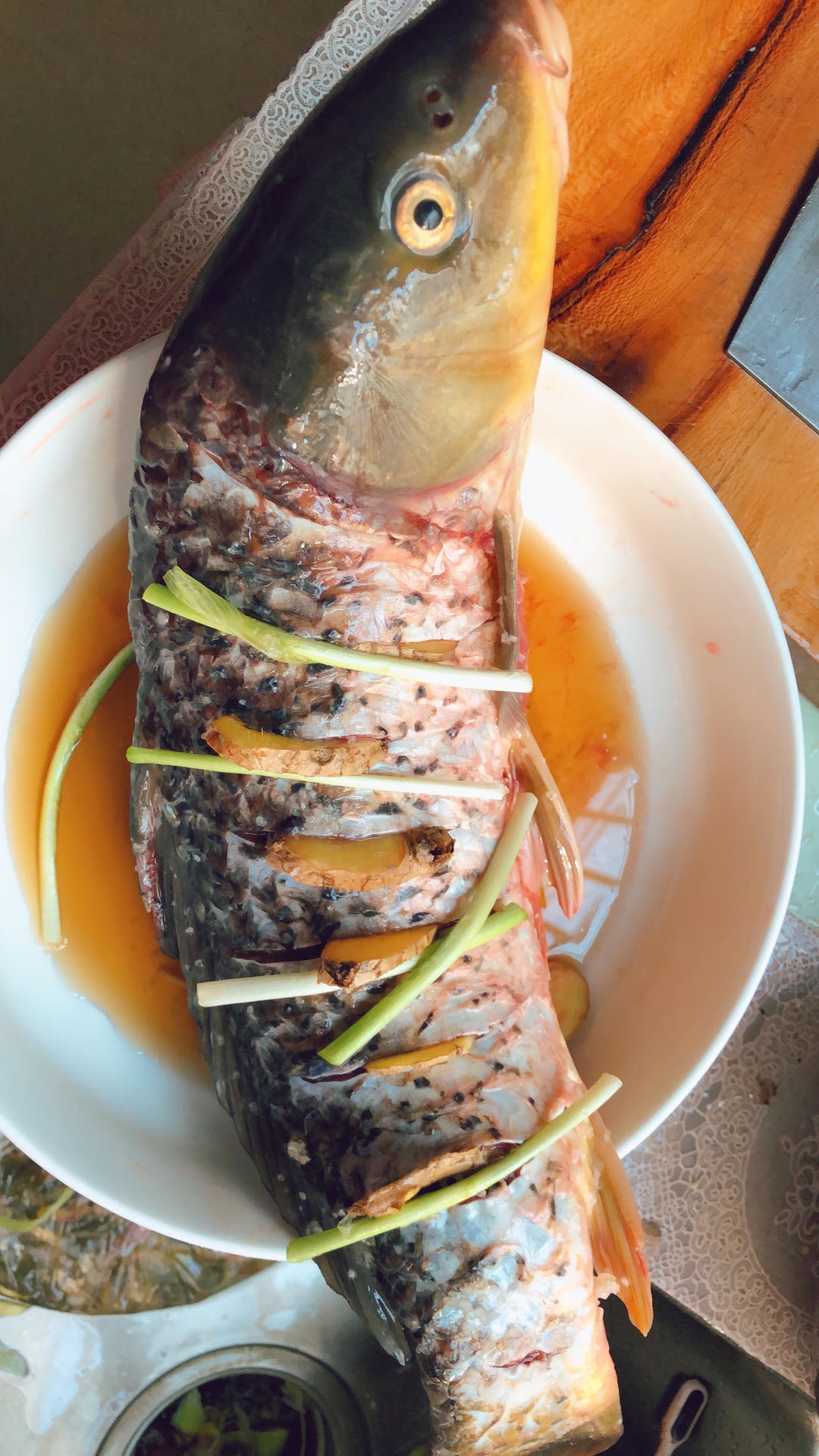 失传已久的红烧鲤鱼