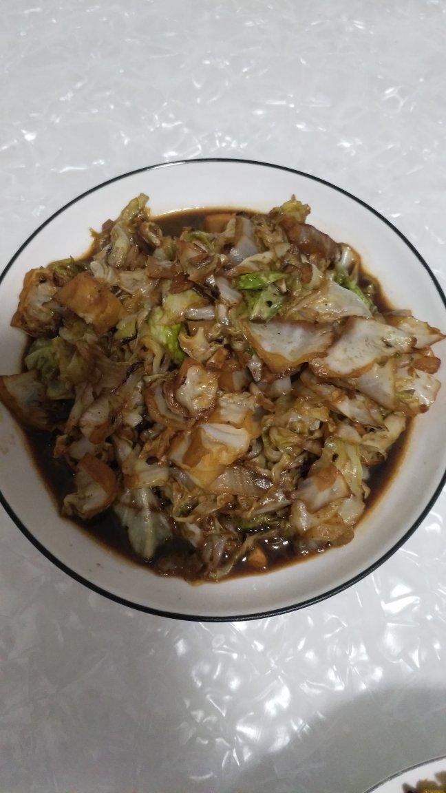醋溜白菜