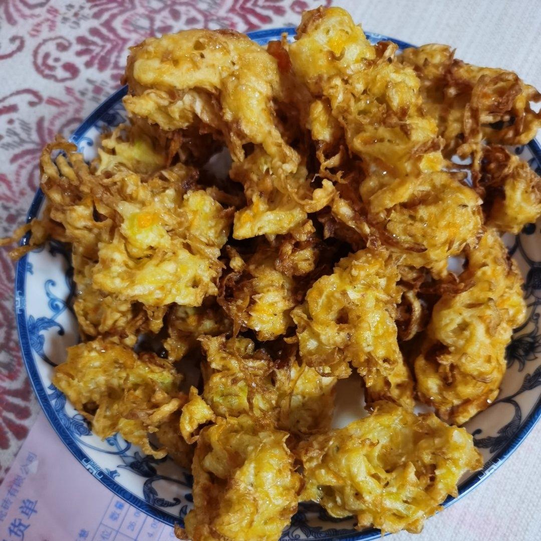 超好吃的红萝卜丸子