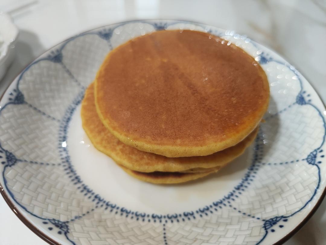 奶香玉米饼