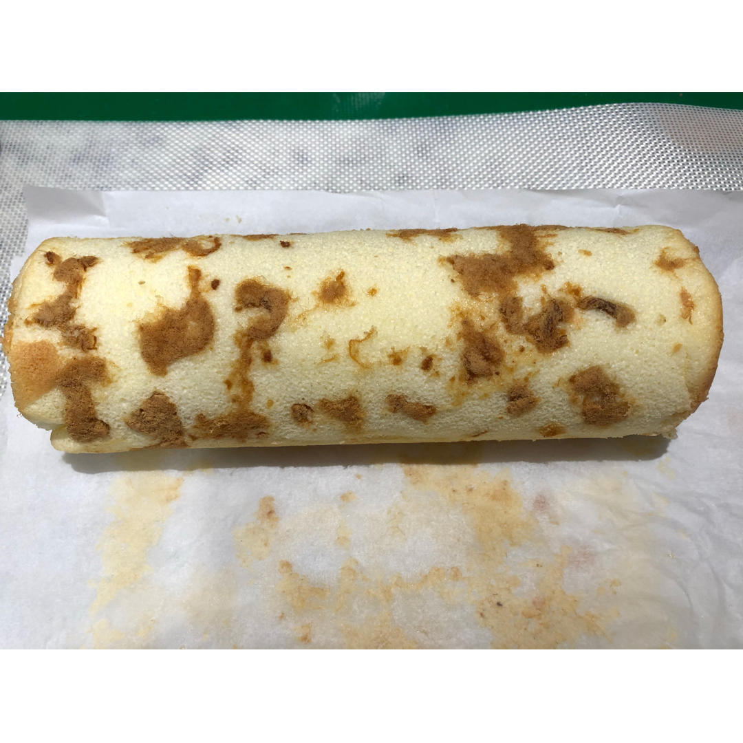 原味蛋糕卷(后蛋法)