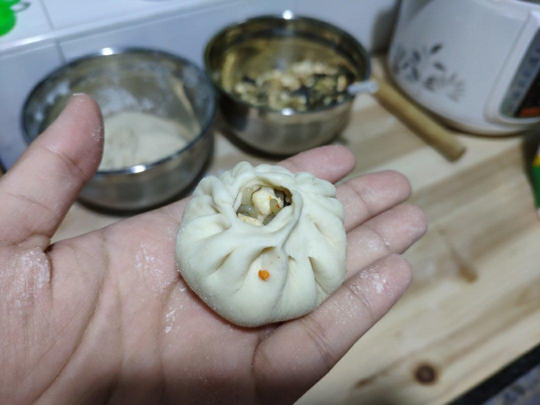 提褶包 包教包会的包子