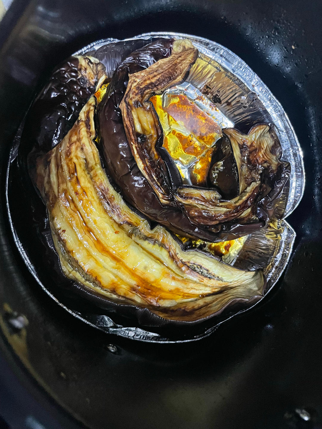 🔥蒜蓉烤茄子🍆｛空气炸锅食谱｝