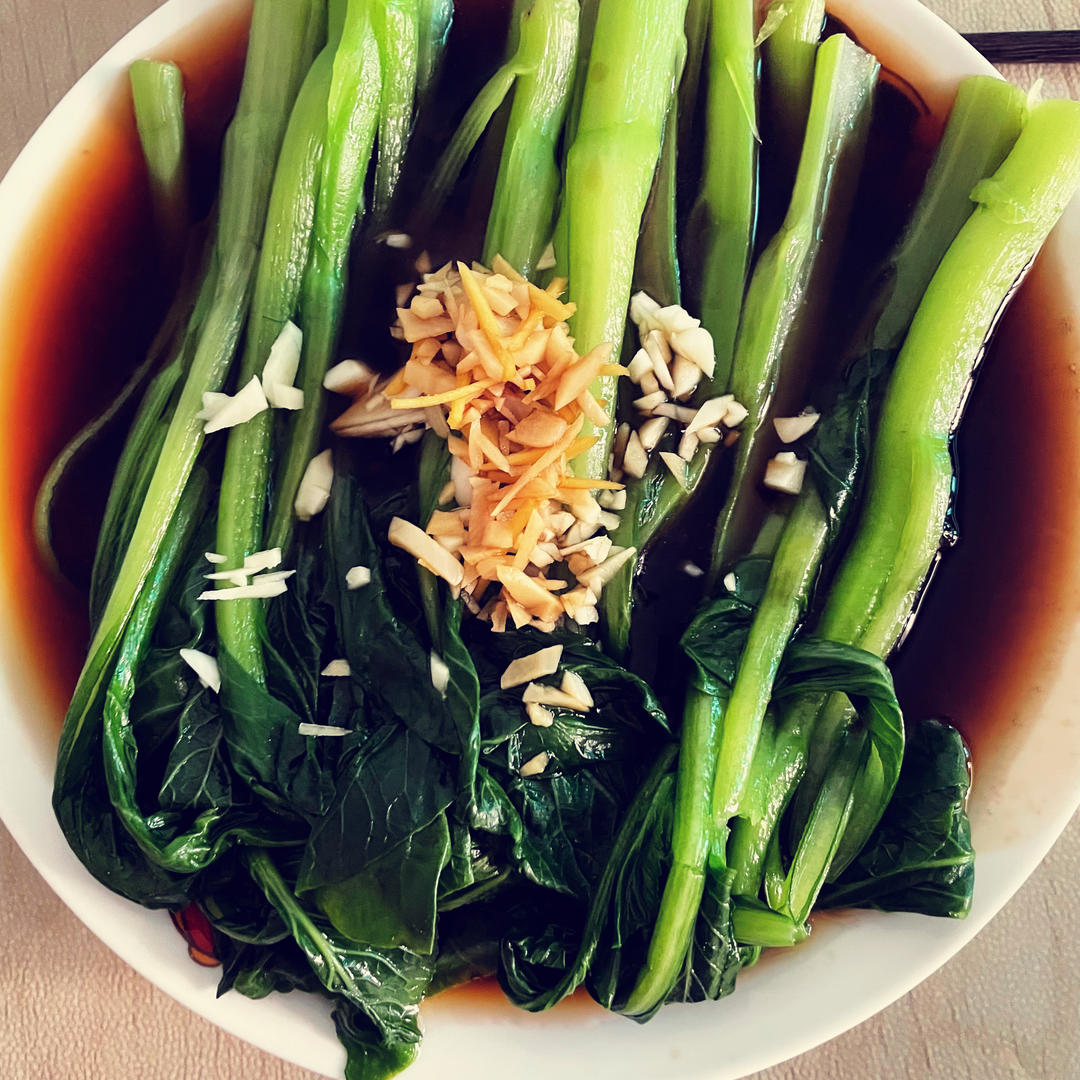 白灼菜心（附白灼类菜的小细节）