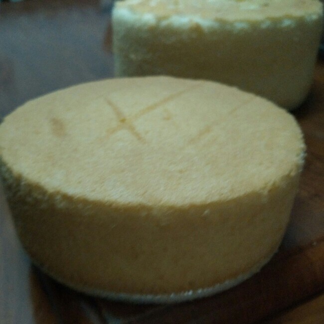 《Tinrry+》戚风蛋糕（6寸配方）（基础、超详细教程）