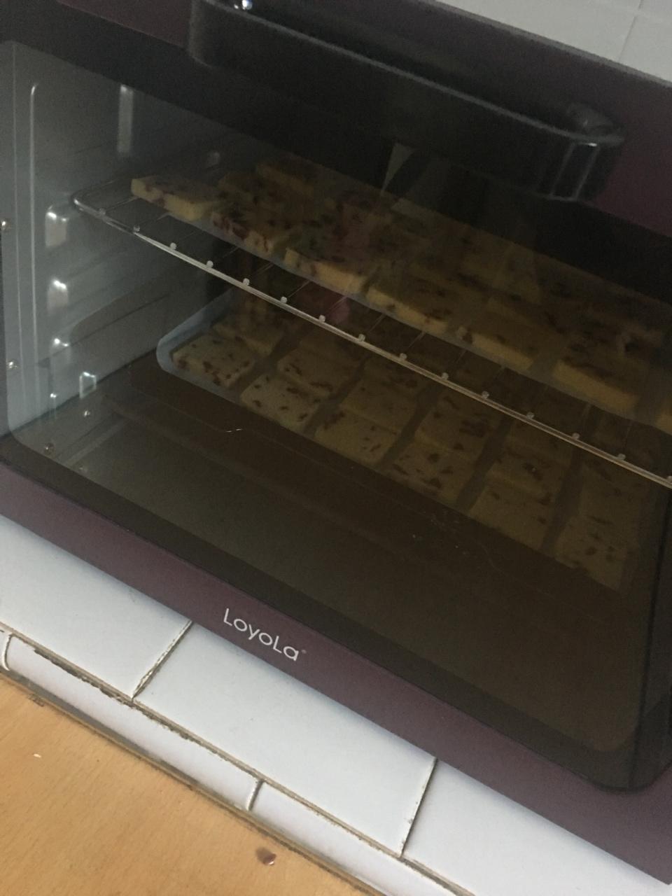 蔓越莓饼干（君之配方改良，易操作版）