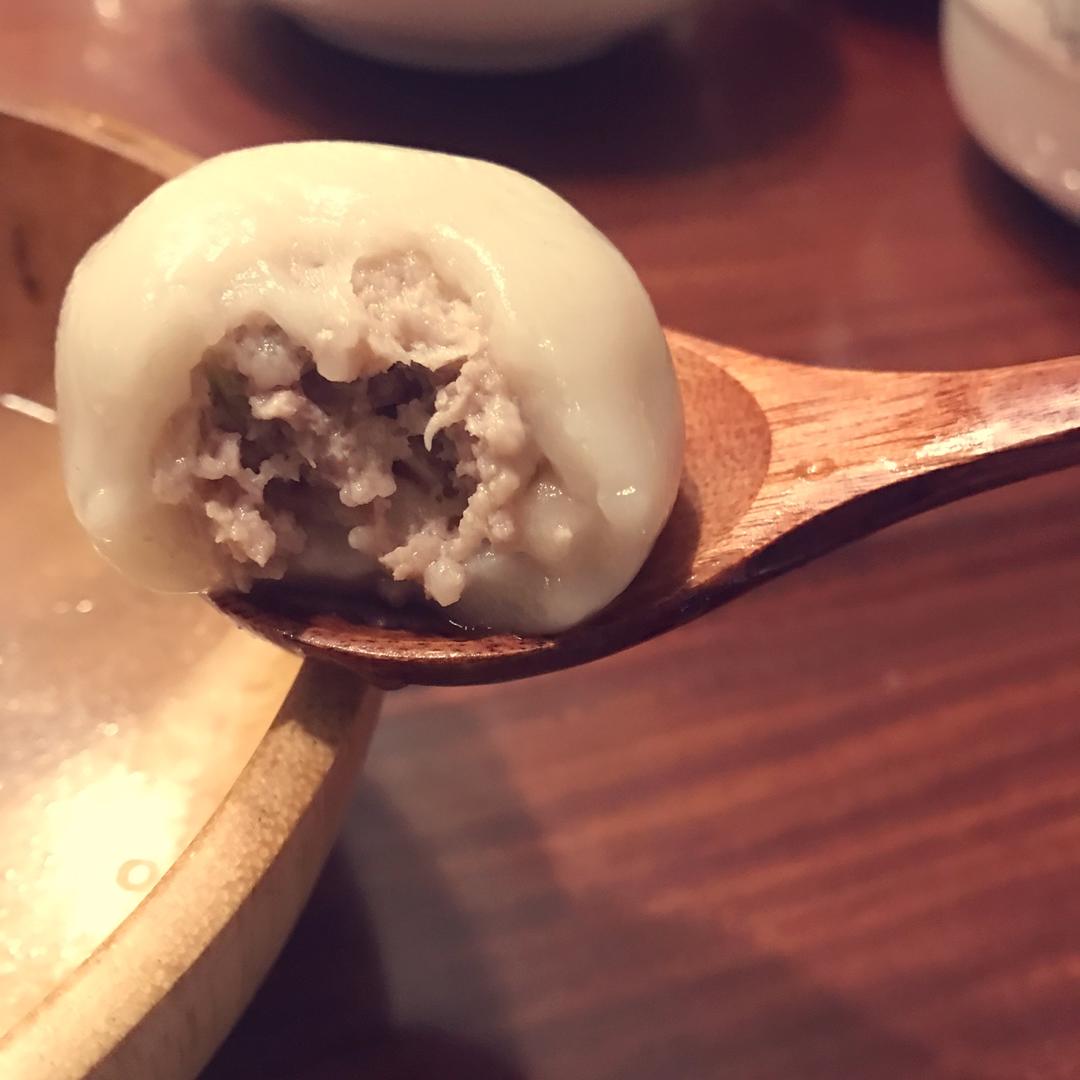 鲜肉汤圆