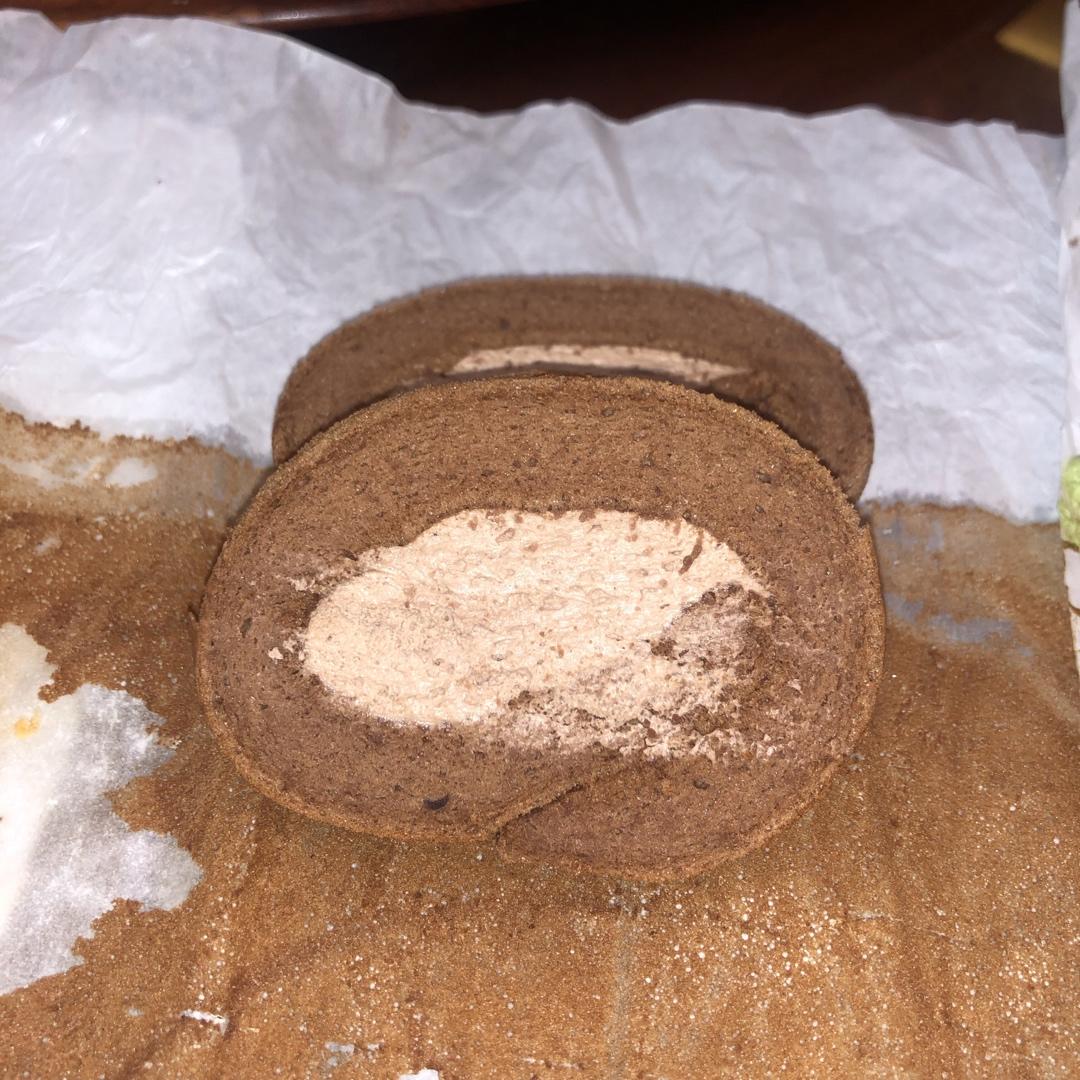 香浓巧克力蛋糕卷（海盐奥利奥味）