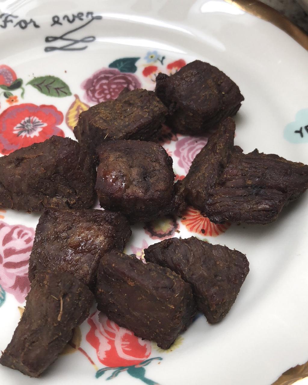 零失败的烤箱版生烤牛肉干