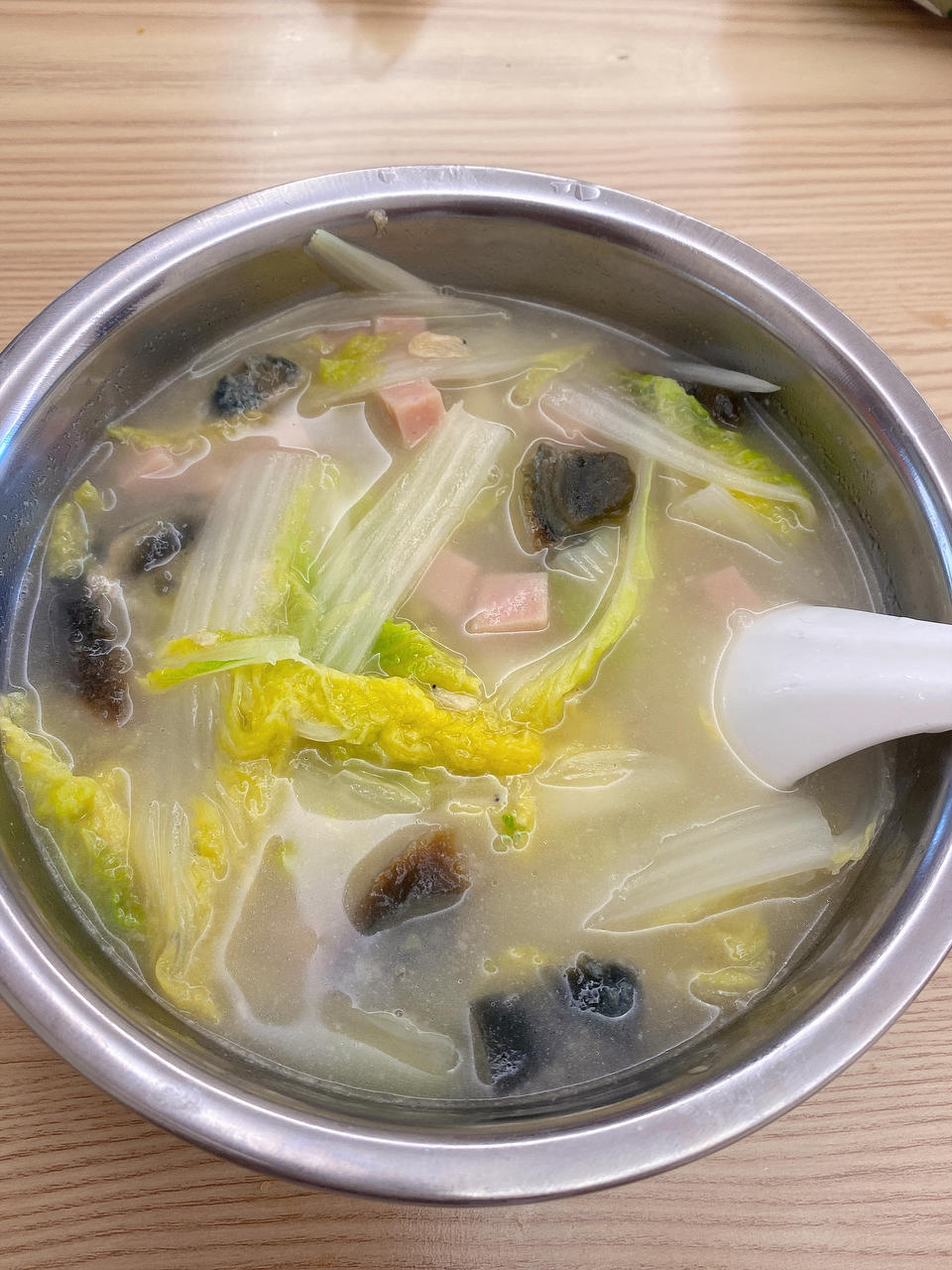 上汤娃娃菜(减脂)