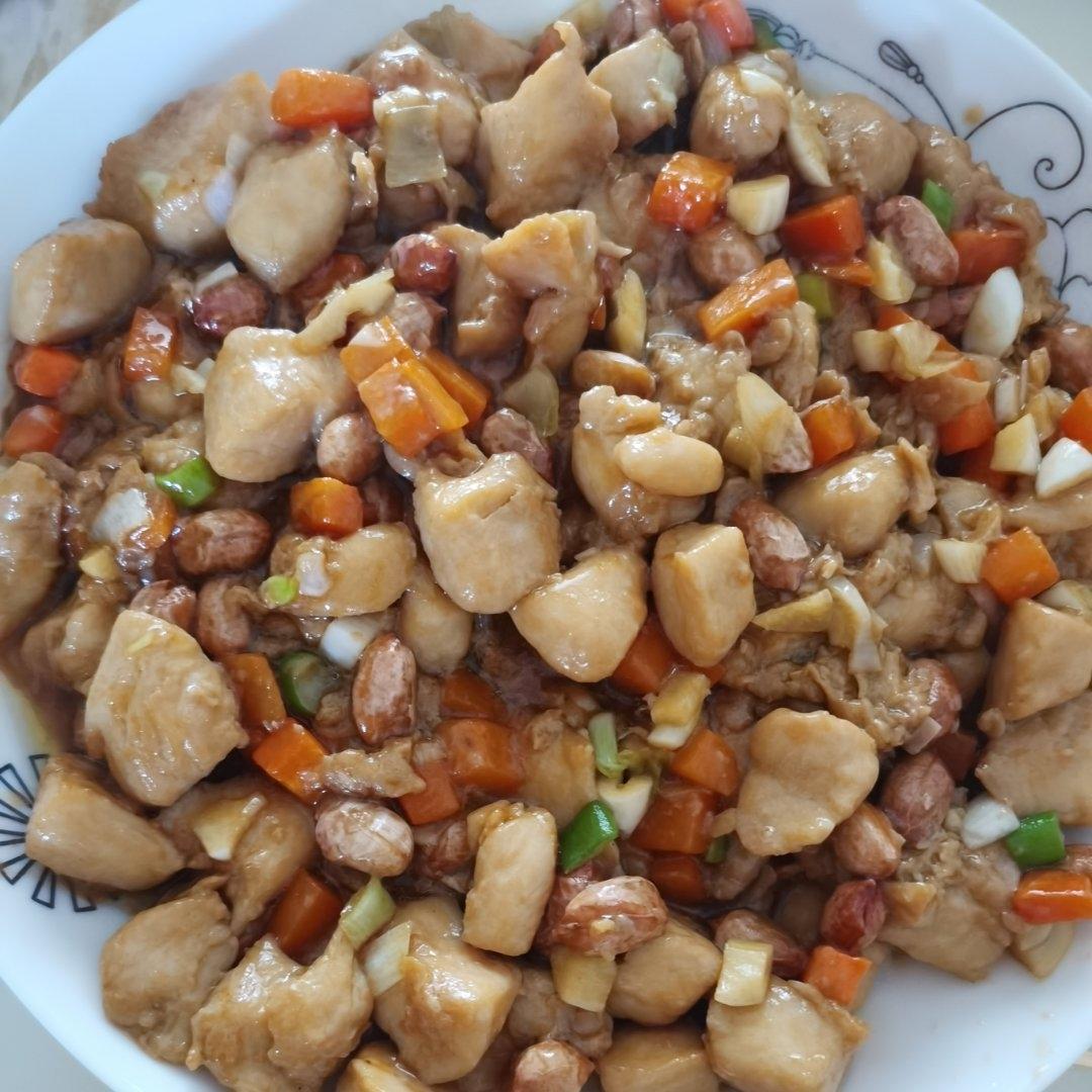 宫保鸡丁(家常版)