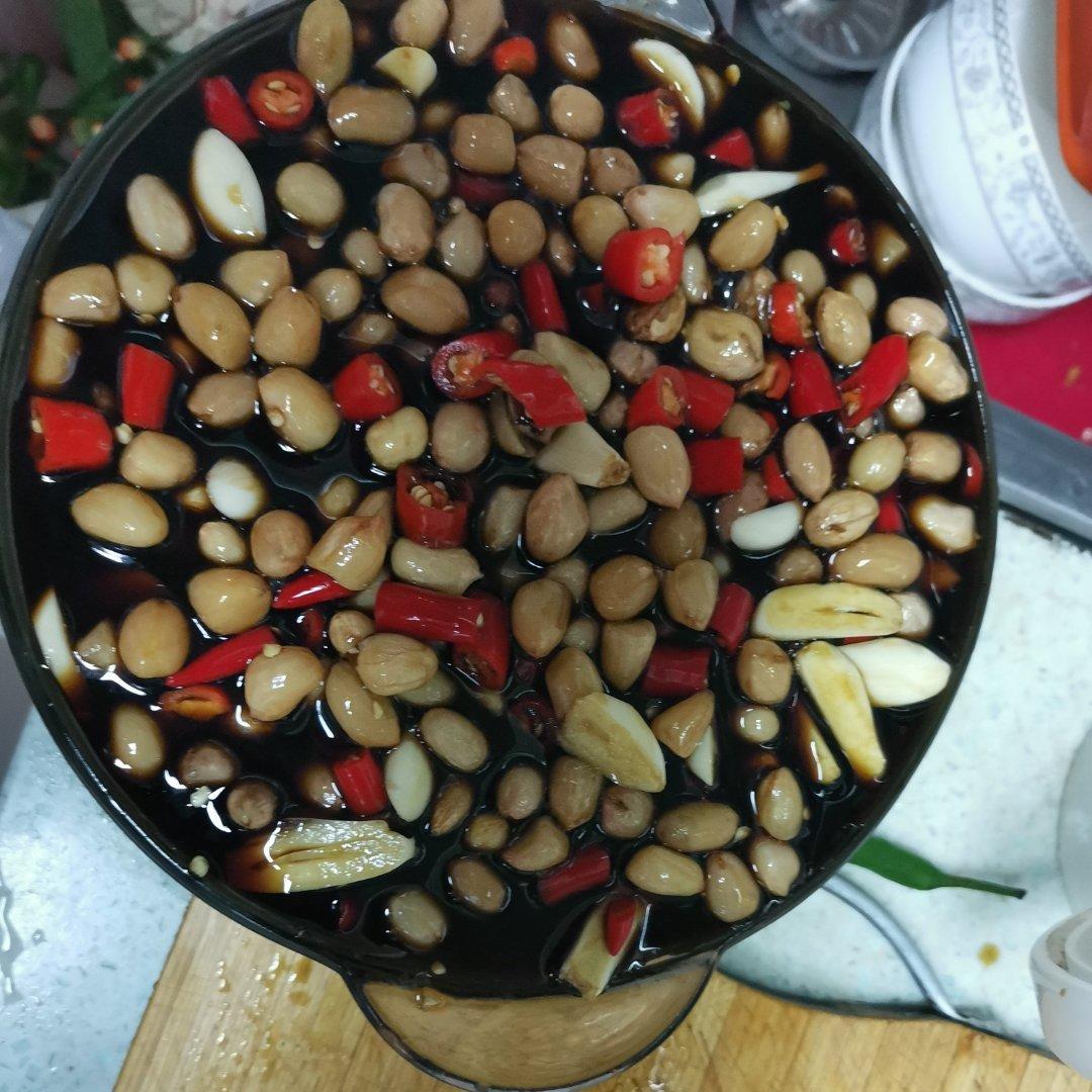 家庭风味醋泡花生