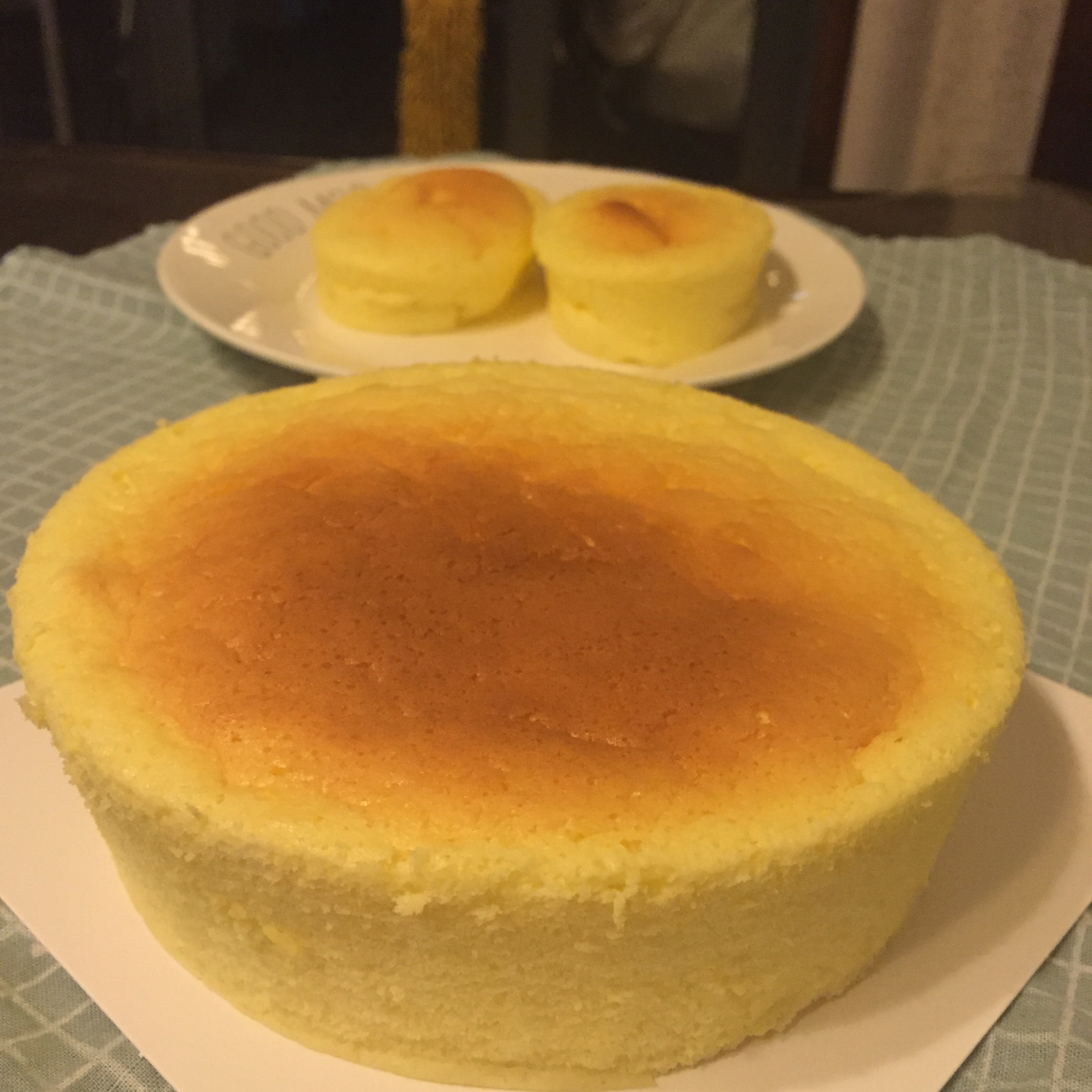 入口即化的棉花轻乳酪