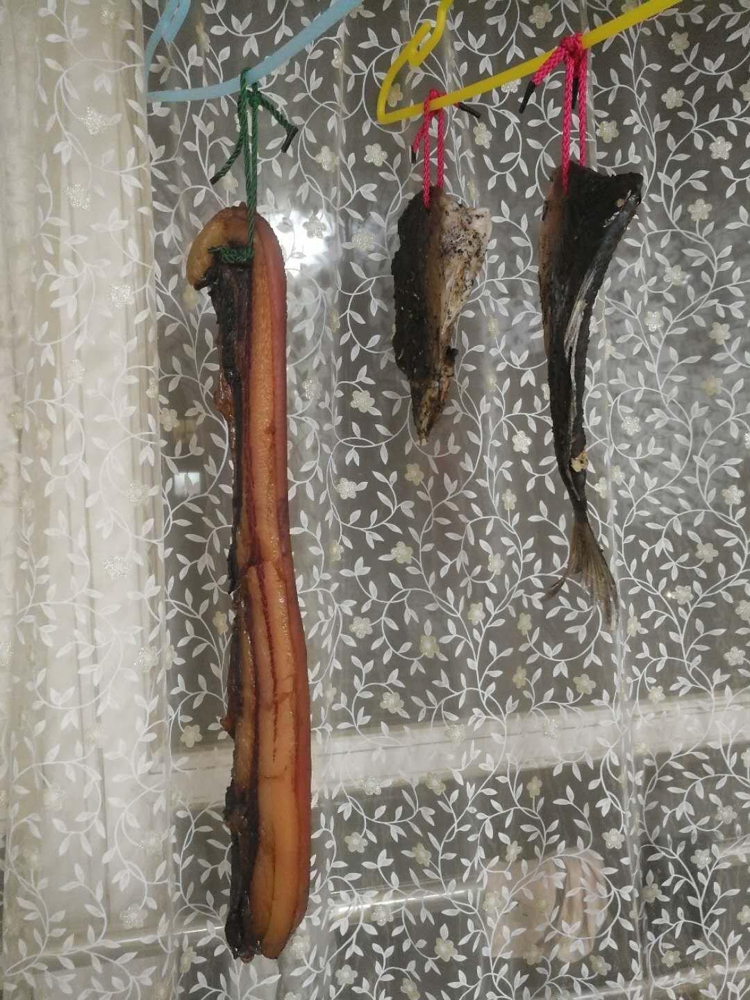 自制腊鱼（风干鱼）