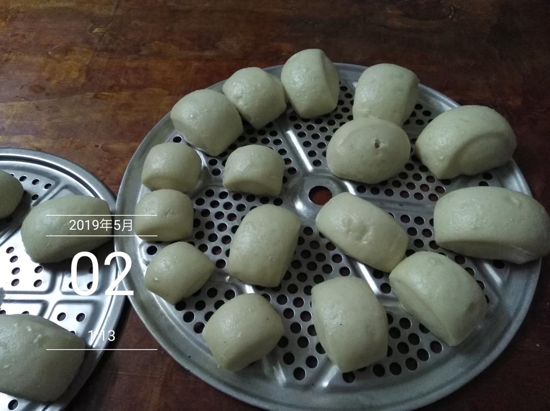 馒头的做法（酵母法）