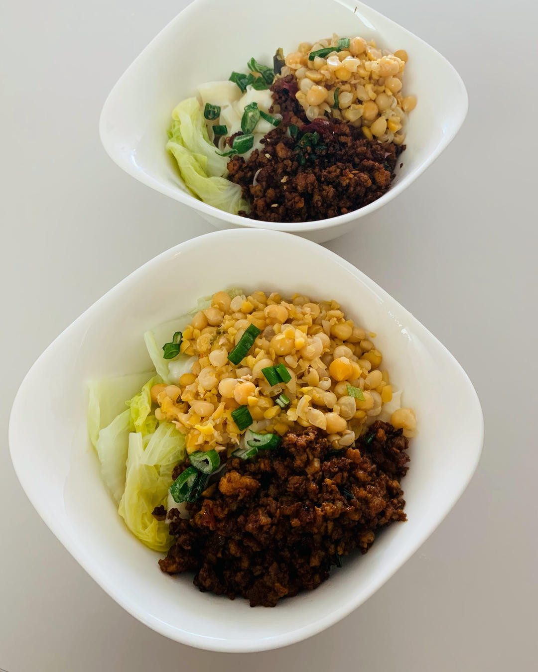 正宗重庆豌杂面（重庆小面）