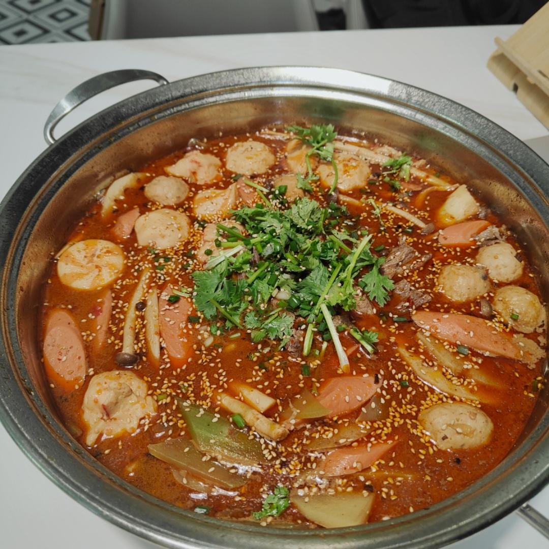 超下饭的冒菜（火锅底料版）