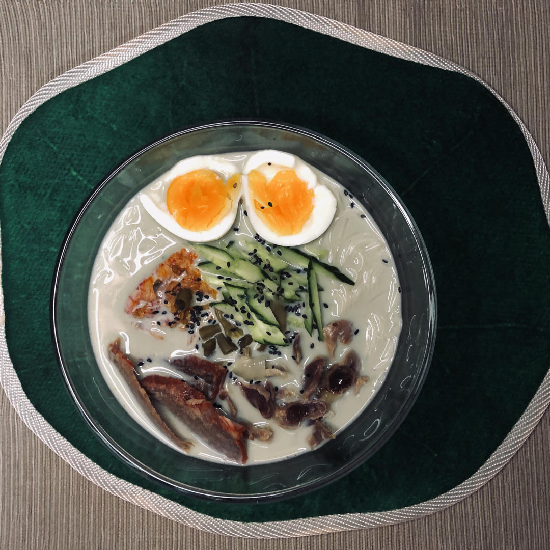 凉豆面