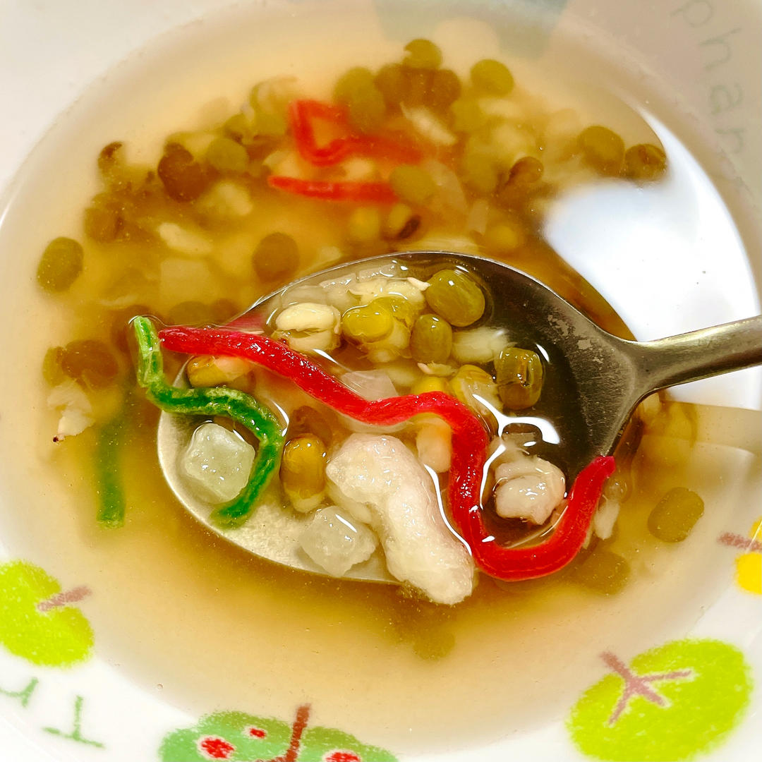 月亮-riku做的绿豆汤