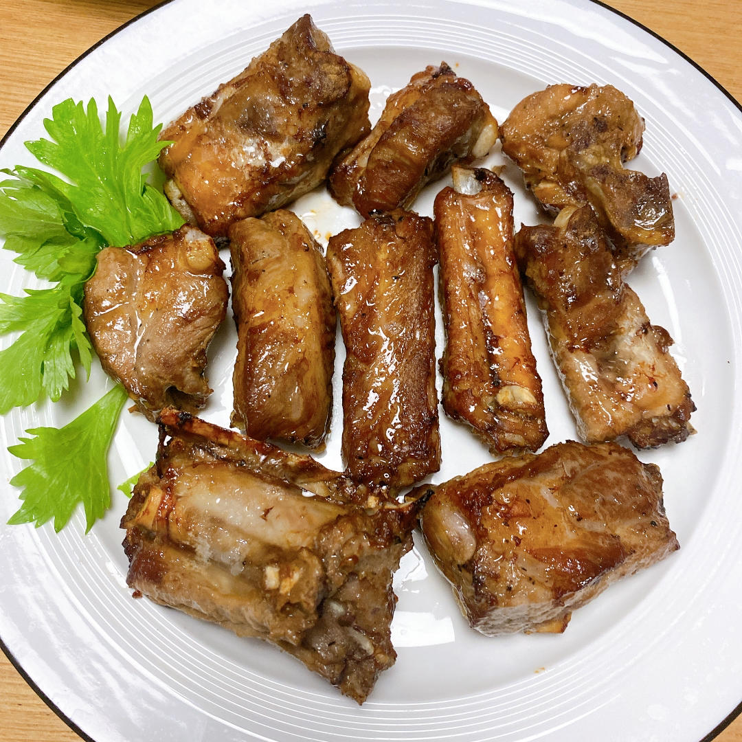 蒜香排骨（空气炸锅版）