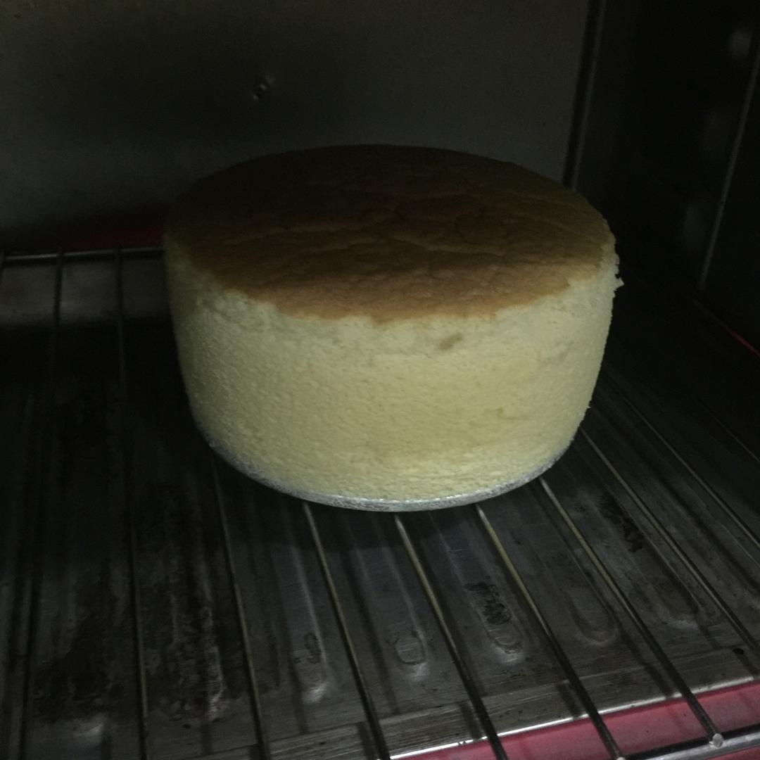 超软的~酸奶蛋糕