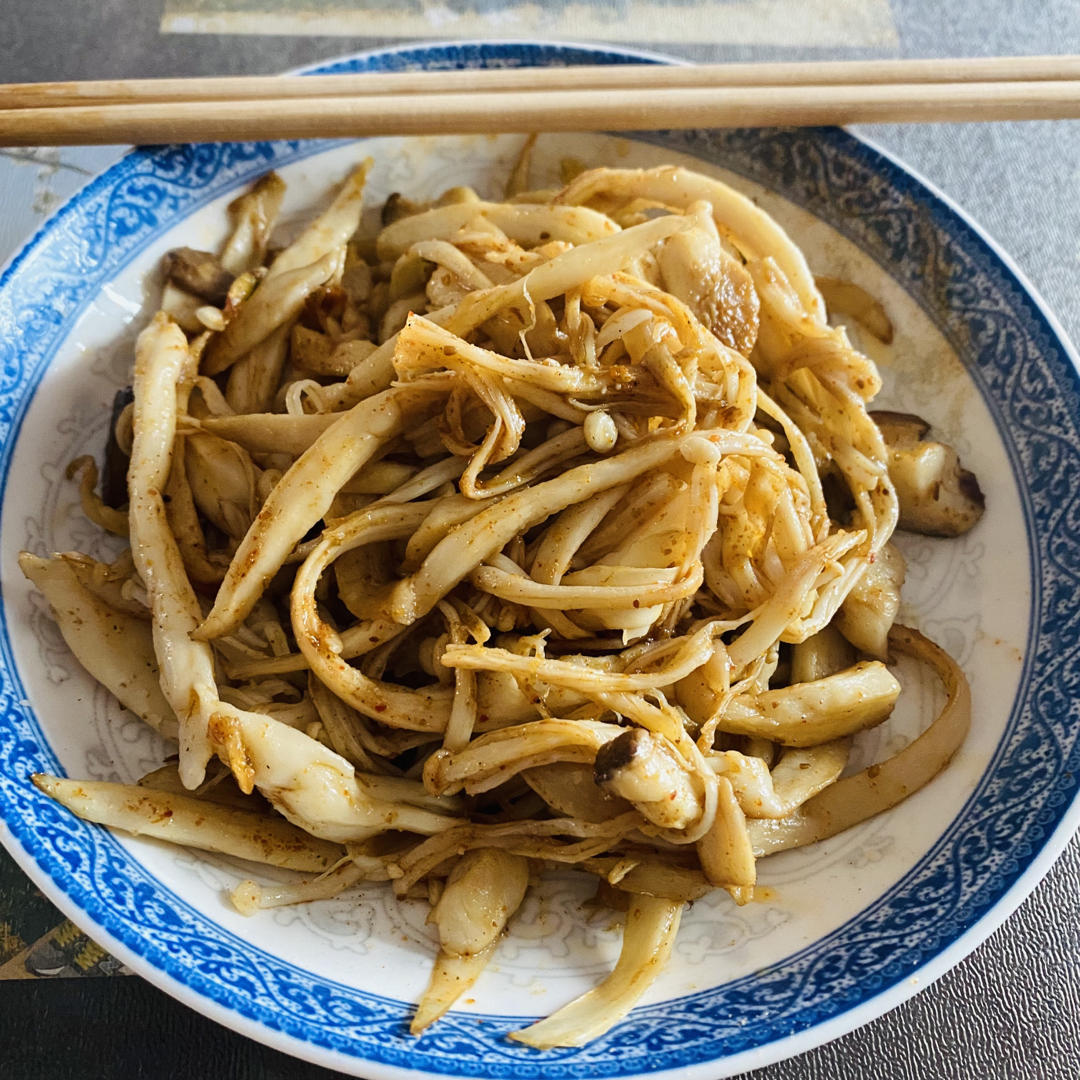 会上瘾的手撕杏鲍菇