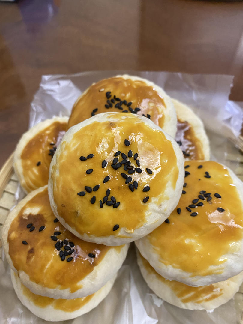 红豆饼（烤箱/平底锅）