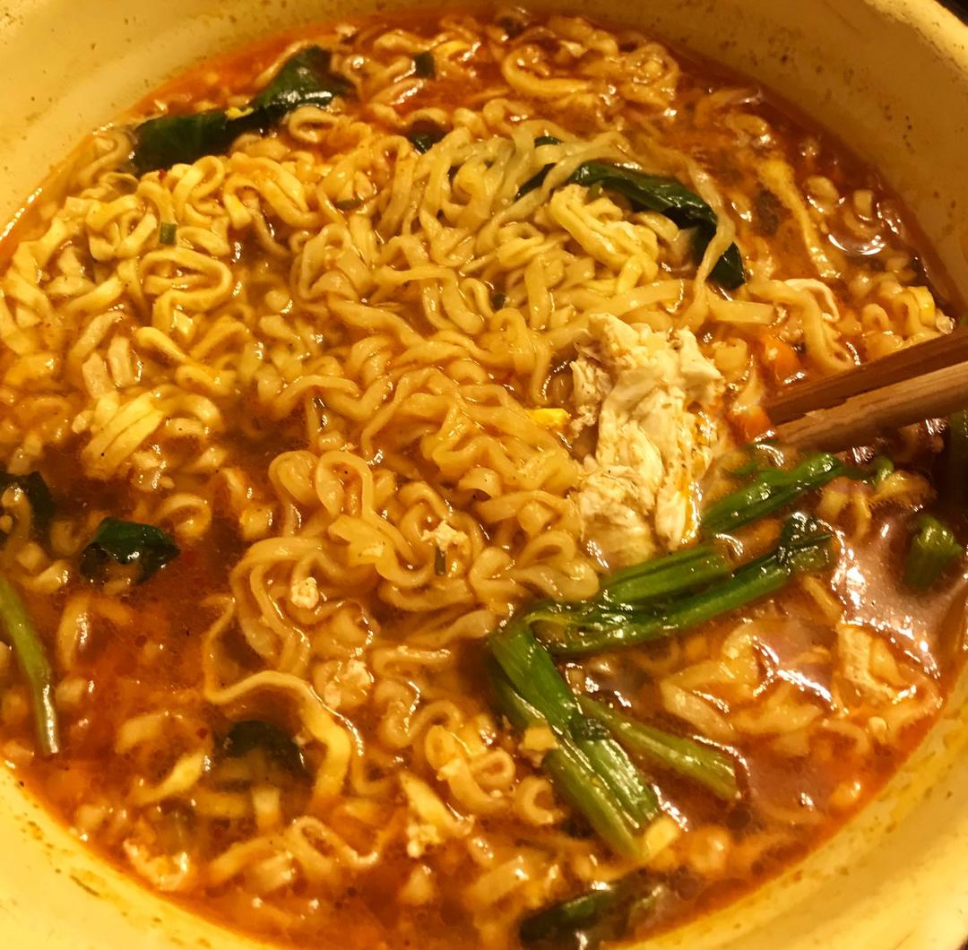 李嬷嬷123做的一碗方便面