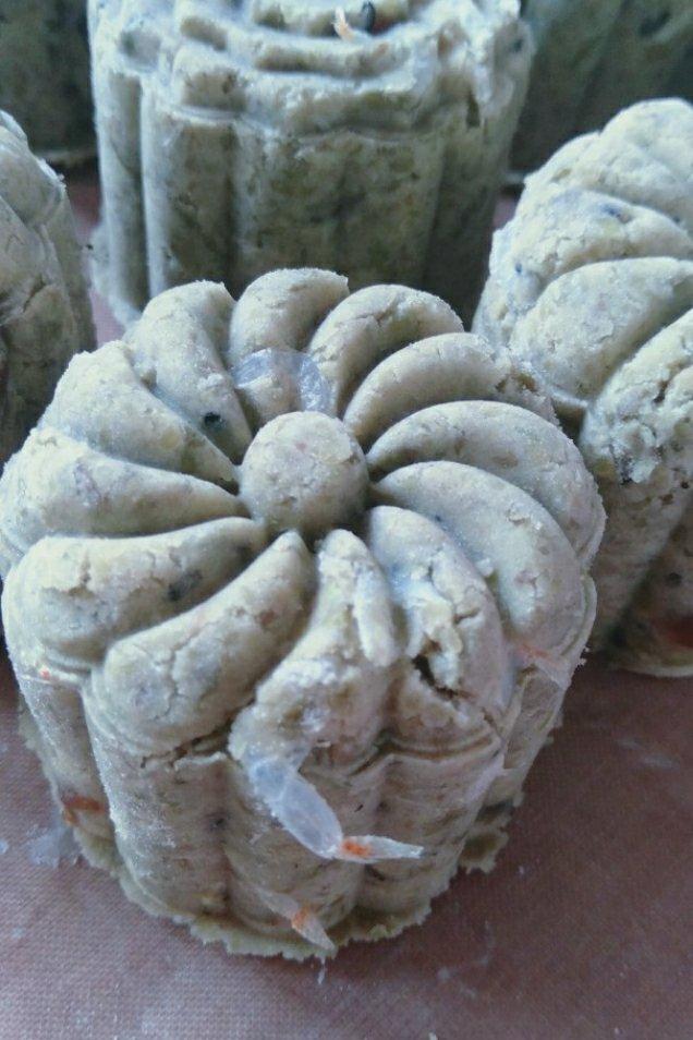 低脂低糖绿豆糕
最老式妈妈味道