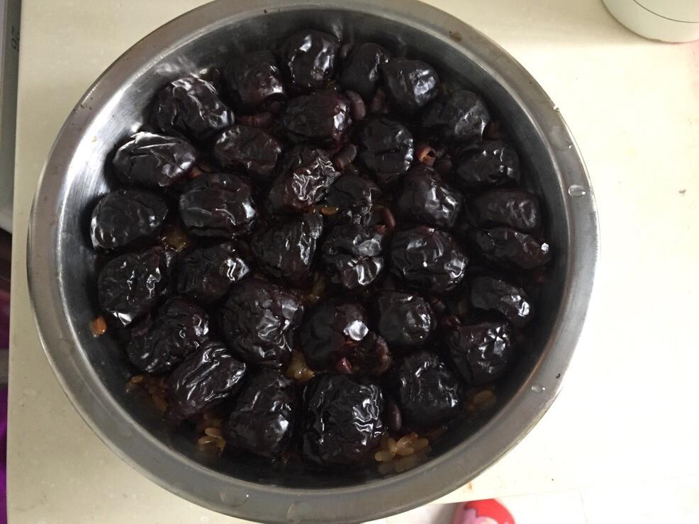 【西安小吃系列】 9:蜜枣甑糕